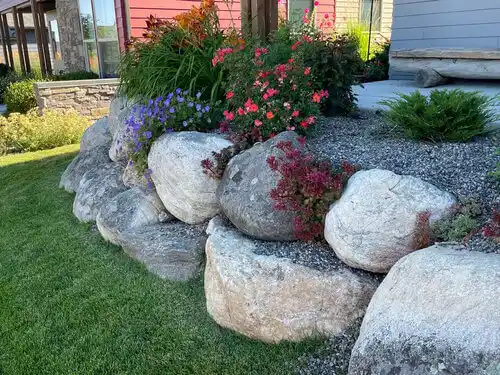 landscaping services Lahoma